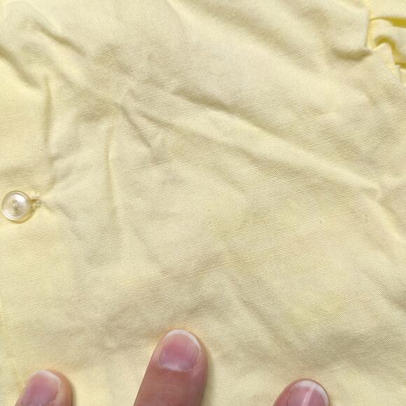 Vintage Cradle Togs Outfit Baby Girls Size 0-6m Yellow Swing Top Diaper - Picture 4 of 6